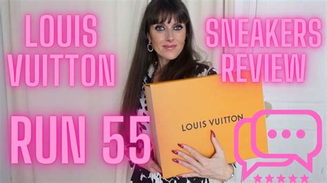 Louis Vuitton Run 55 Sneakers: An Exhaustive, Rambling Try On .